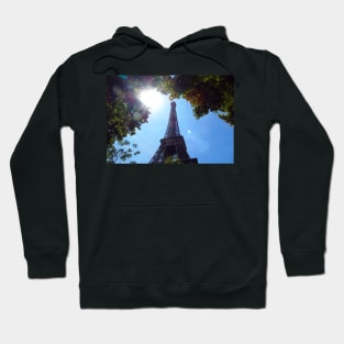 Eiffel tower in Paris Hoodie